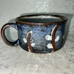 POTTERY SOUP BOWL