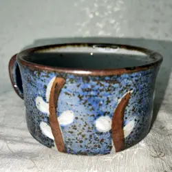 SPECKLED POTTERY SOUP