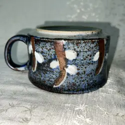 POTTERY SOUP BOWL