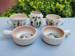 VINTAGE MUGS SUGAR
