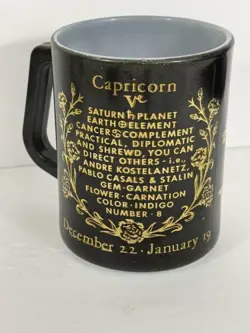 ZODIAC COFFEE MUG