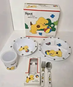 KIDS PLATE BOWL