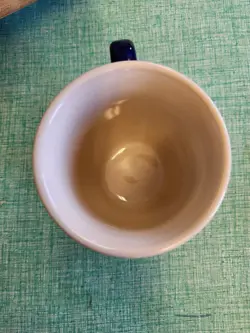 MUG BLUE GREEN