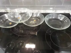 HERITAGE CRYSTAL BOWLS
