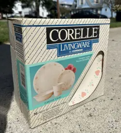 CORELLE “FOREVER YOURS”