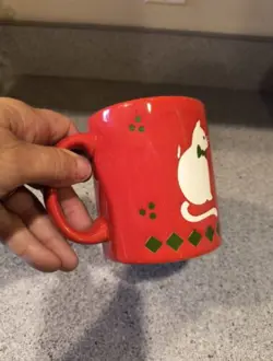 GERMANY CHRISTMAS RED