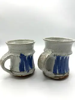 BLUE SPECKLED MUG