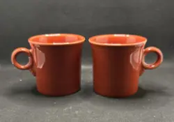 PAIR OF FIESTAWARE