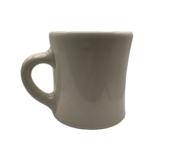 VINTAGE HEAVY RESTAURANT WARE VICTOR COFFEE TEA MUG CUP STAMPED 6OZ