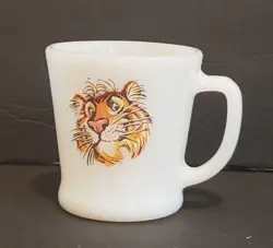 EXXON TIGER MUG