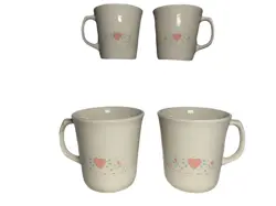 CUPS PINK HEART