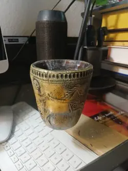 HANDMADE VINTAGE STONEWARE
