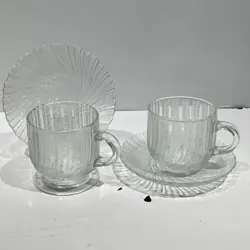 SWIRL COFFEE/TEA CUPS/MUGS