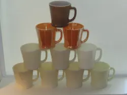 D-HANDLED MUGS