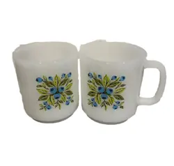 BLUEBERRY MUGS SET