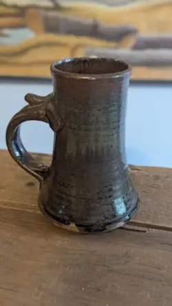 HANDLED VASE