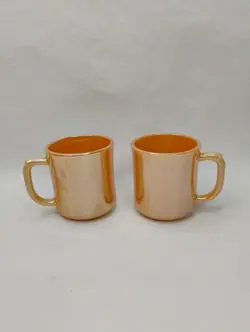 COFFEE CUPS PEACH
