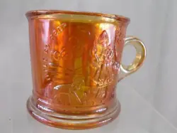 PEEP CARNIVAL GLASS