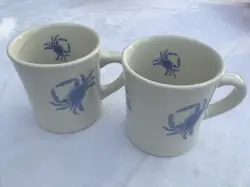 GEMWARE BLUE/WHITE CRAB