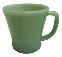 JADEITE GREEN CUP