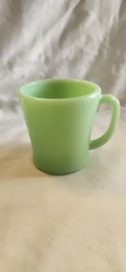 GREEN CUP MUG