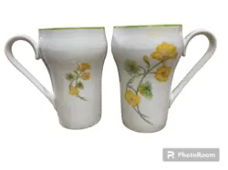 PORCELAIN VINTAGE MUGS