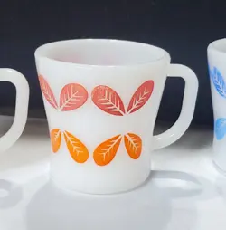 MUG RED ORANGE