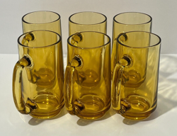 VINTAGE AMBER GOLD
