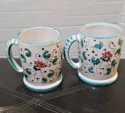 HANDMADE POTTERY DERUTA