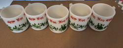 NOG CUPS CHRISTMAS