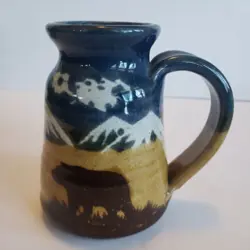 RUSTIC BLUE