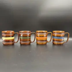 STRIPED BROWN