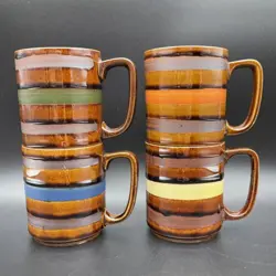 STRIPED BROWN