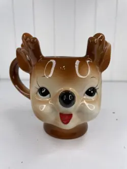 STYLE REINDEER MUG