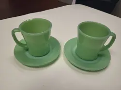 JADITE GREEN GLASS