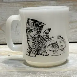 KITTEN FISH BOWL