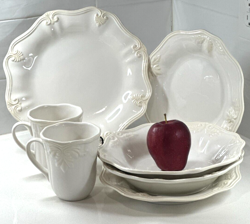 OF PLATES WHITE