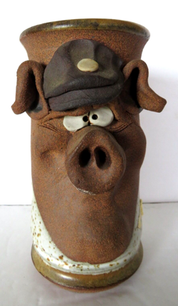 CLAY PIG