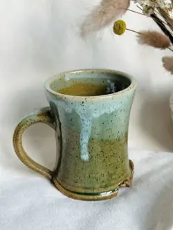 POTTERY RUSTIC GLAZED