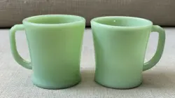 JADEITE MUGS HANDLES