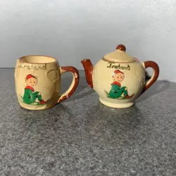 MINIATURE TEAPOT CUP