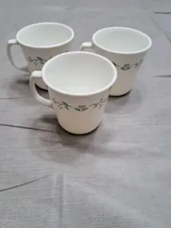 BLUE LEAVES MUGS