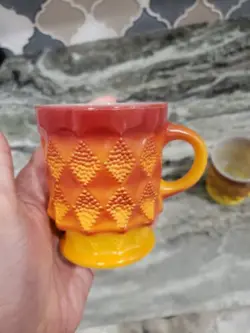 HOCKING MUG CUP
