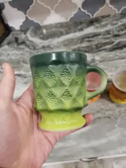 HOCKING MUG CUP