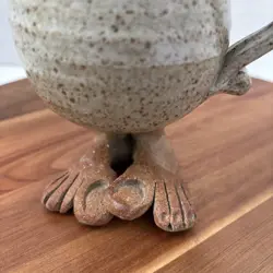 COFFEE MUG FEET