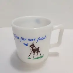 HAZEL ATLAS MUG
