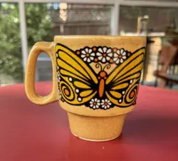 VINTAGE BUTTERFLY BY