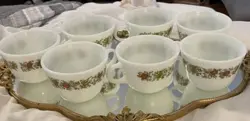 PYREX CUPS COFFEE
