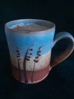 POTTERY MUG.