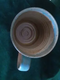 POTTERY MUG.